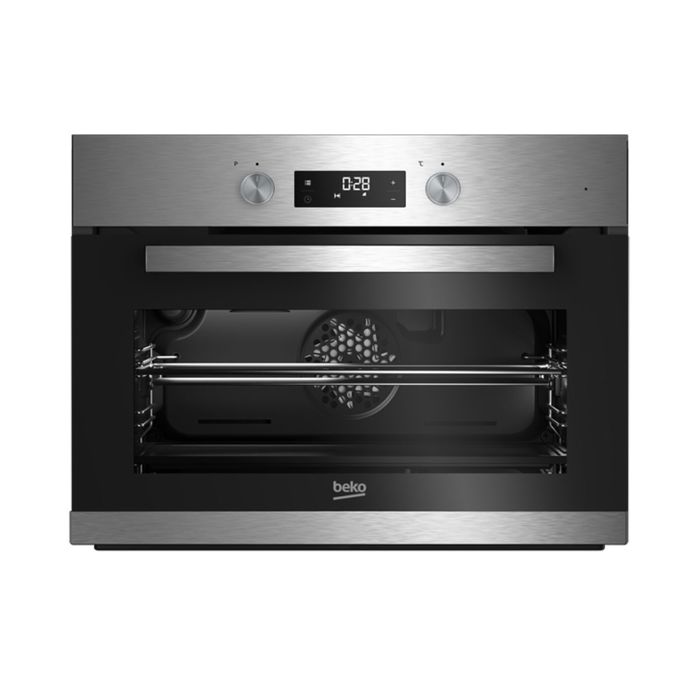 Духовой шкаф Beko BCM12300X, электрический, черный/серебристый