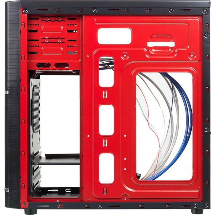 Корпус Accord ACC-B301, без БП, ATX, черный