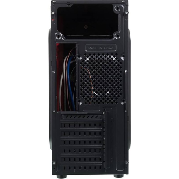 Корпус Accord ACC-B307, без БП, ATX, черный