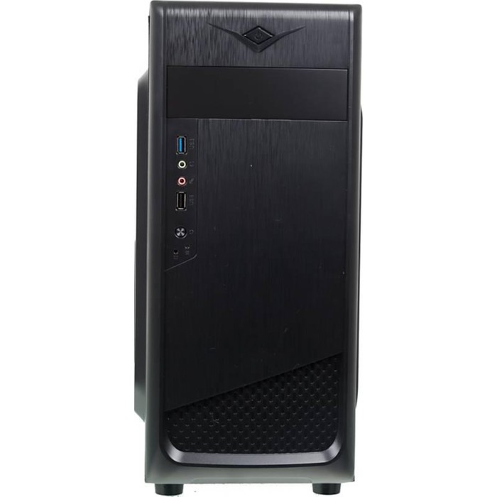 Корпус Accord ACC-B307, без БП, ATX, черный