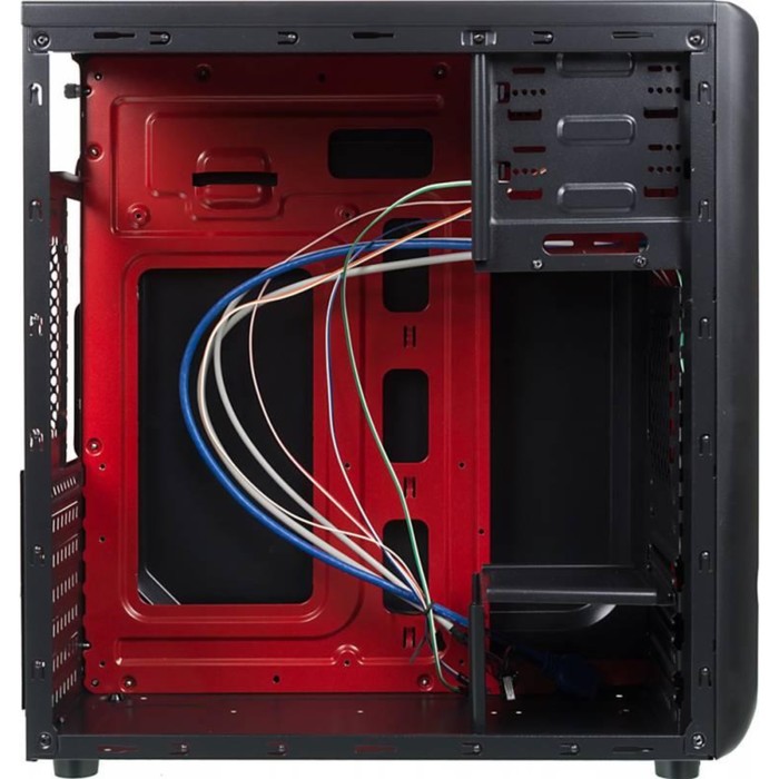 Корпус Accord ACC-B307, без БП, ATX, черный