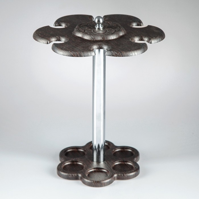 Мини-бар "Красные маки" 12 предметов, художественная роспись 240/50 мл