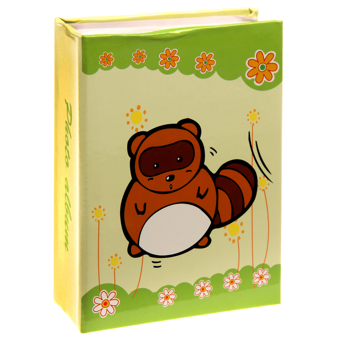 Фотоальбом на 100 фото 10х15 см "Забавное ассорти" МИКС 16,5х12х5 см