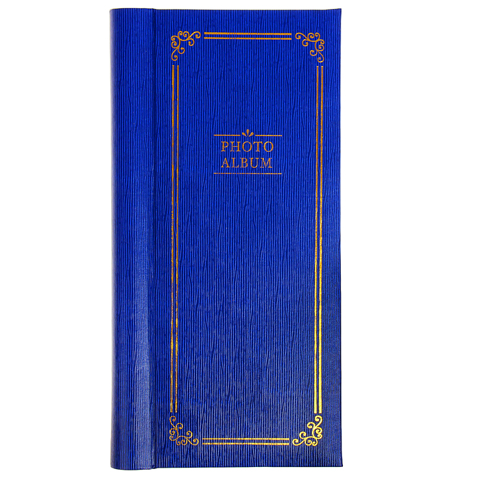 Фотоальбом магнитный 20 листов "Тиснение" МИКС 33,5х16,5х2,5 см