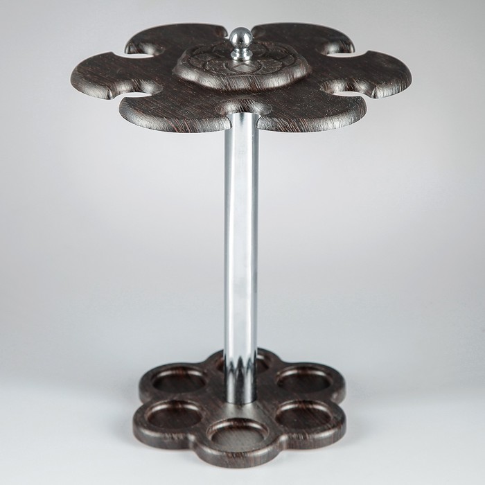 Мини-бар "Маки с ромашками" 12 предметов, художественная роспись 200/50 мл