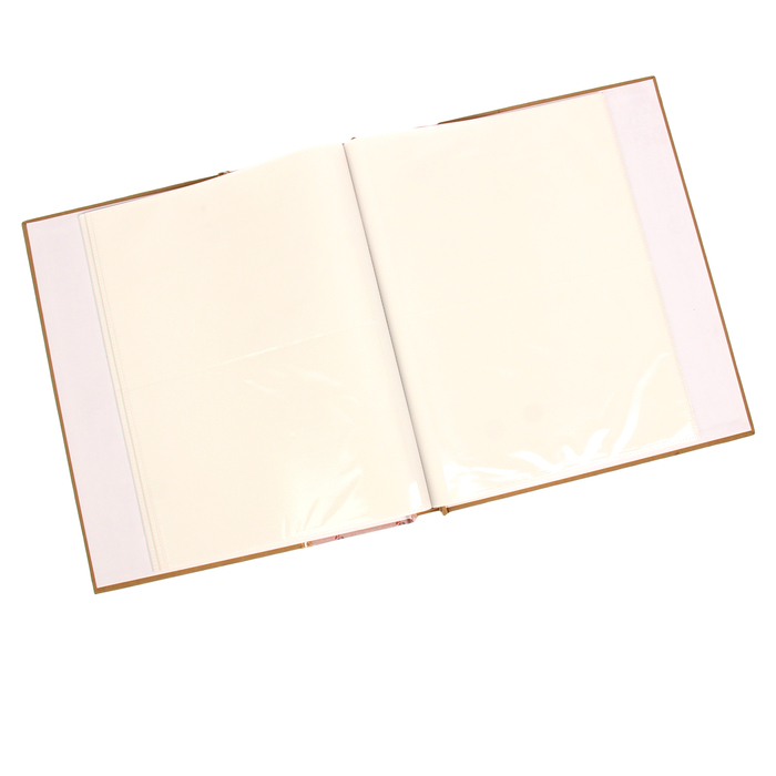 Фотоальбом на 100 фото 13х18 см "Букет роз в вазе" текстиль 34х28х4,8 см