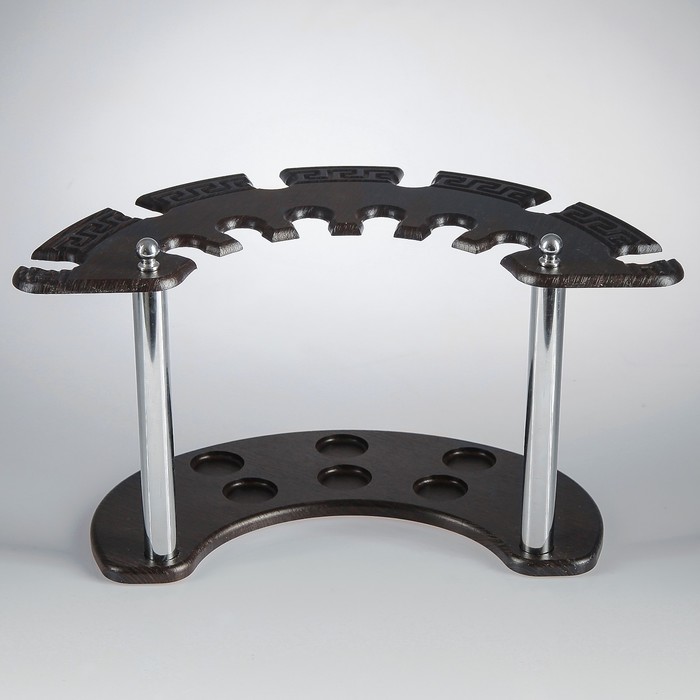 Мини-бар "Абстракция" 18 предметов, художественная роспись 200/55/50 мл