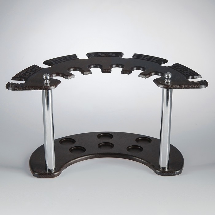 Мини-бар "Розалия" 18 предметов, художественная роспись 200/55/50 мл