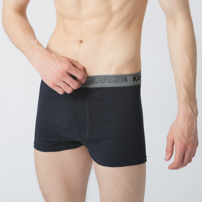 Трусы мужские KAFTAN, синий, размер 56