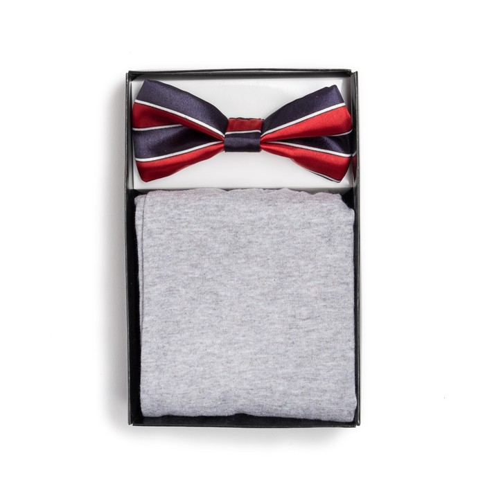 Набор "Настоящий капитан" трусы и галстук-бабочка, размер 34