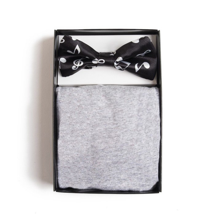 Набор "Крутой парень" трусы и галстук-бабочка, размер 34