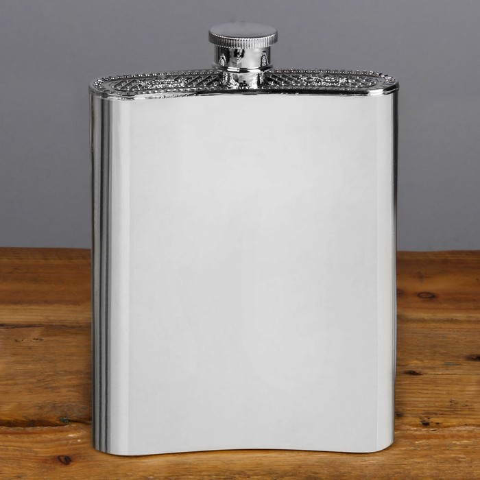 Набор подарочный "Настойка храбрости", фляга 240 мл, полотенце (30 х 30 см)