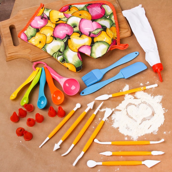 Набор "Печем в удовольствие" 25,5 х 17 см