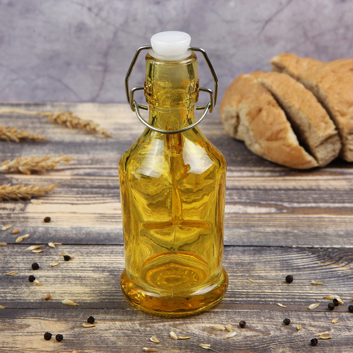 Бутыль для масла, уксуса с ручкой 170 мл "Галерея"