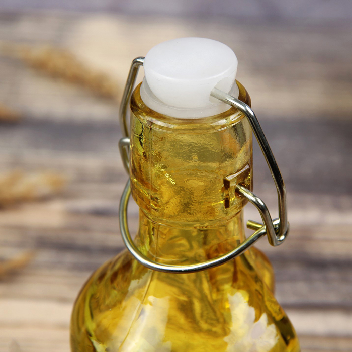 Бутыль для масла, уксуса с ручкой 170 мл "Галерея"