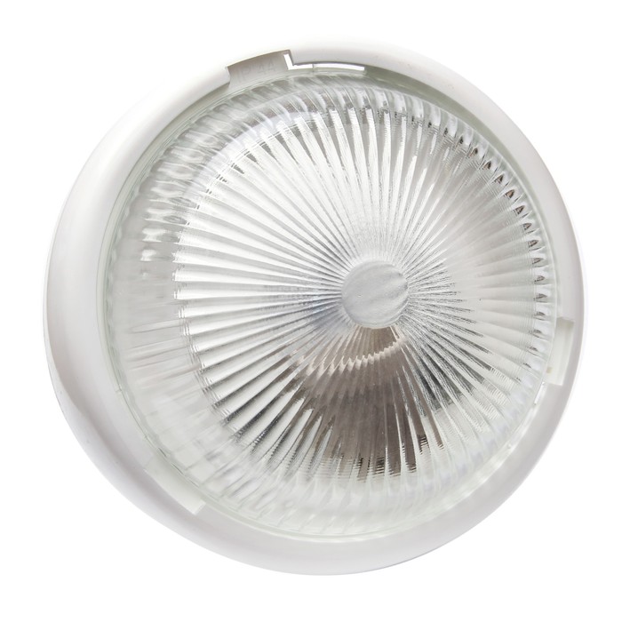 Светильник "ЭЛЕТЕХ" Аква 200 НБО 23-60-001, 60 Вт, IP44, корпус белый