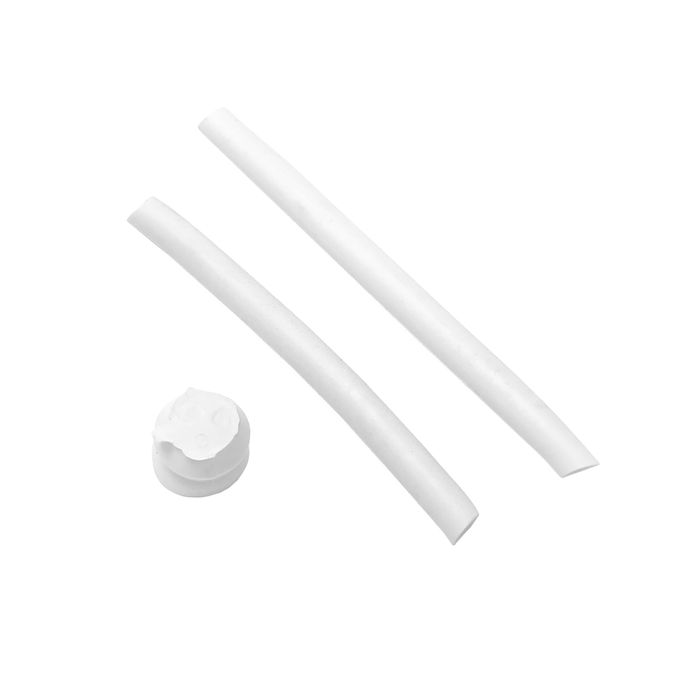 Светильник "ЭЛЕТЕХ" Банник 1101 НПП 03-100-009, 100Вт, IP65, круг матовый, корпус белый