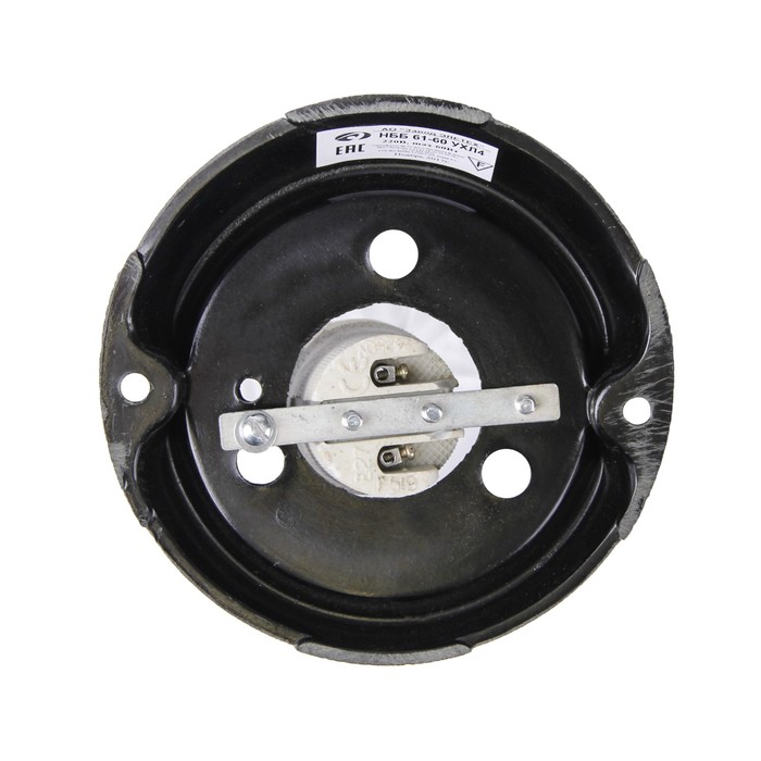 Светильник "ЭЛЕТЕХ" Бочонок 120 НББ 61-60, 60 Вт, корпус наклонный, карболит