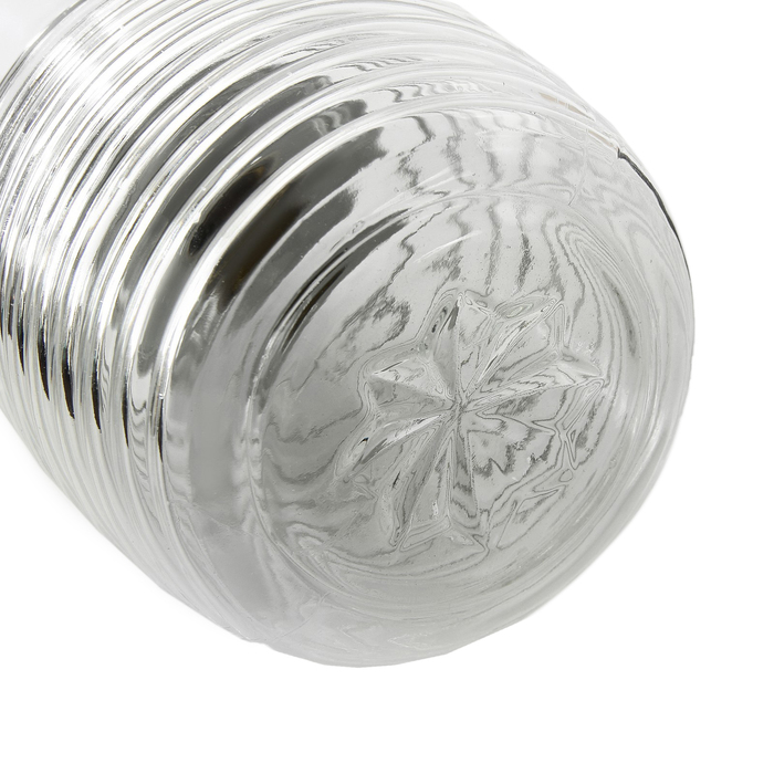 Светильник "ЭЛЕТЕХ" Бочонок 120 НББ 64-60-080, 60 Вт, корпус прямой, белый