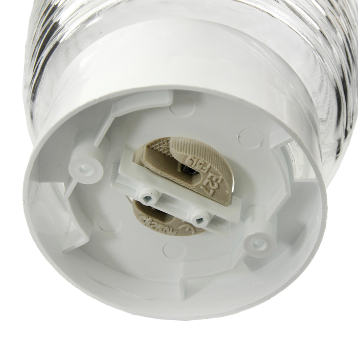 Светильник "ЭЛЕТЕХ" Бочонок 120 НББ 64-60-080, 60 Вт, корпус прямой, белый