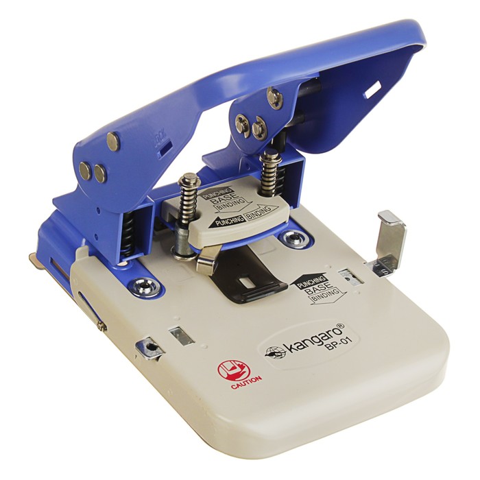 Дырокол для люверсов (заклепок) до 30 листов BP-01, металлический, синий