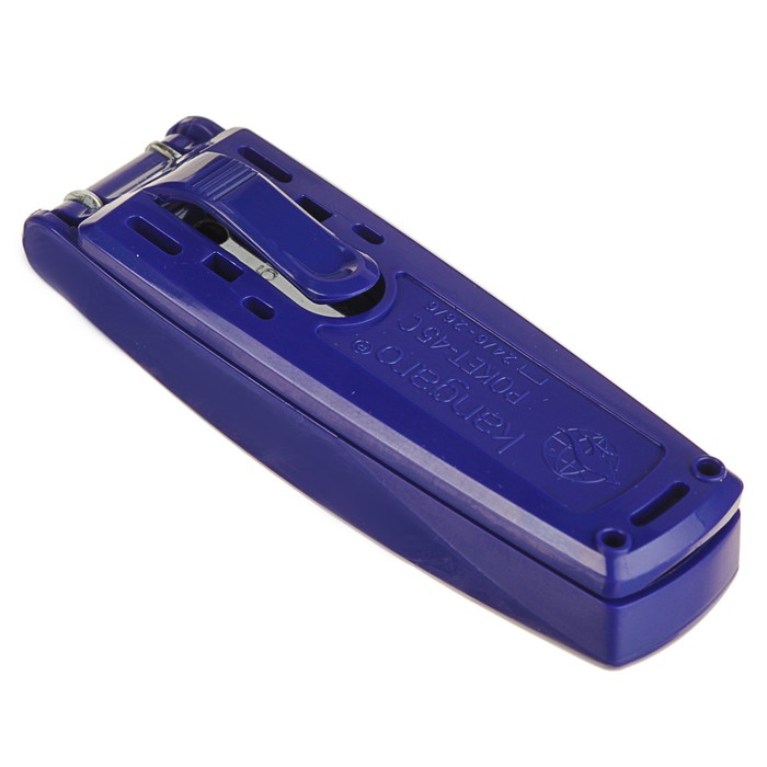 Степлер №24/6 и 26/6 до 12 листов Kangaro Poket-45C, темно-синий