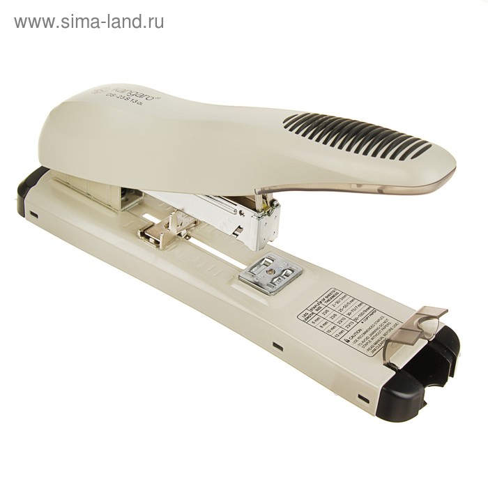 

Степлер мощный до 100 листов Kangaro DS-23 S13 QL, скобы 23/6-23/13, микс