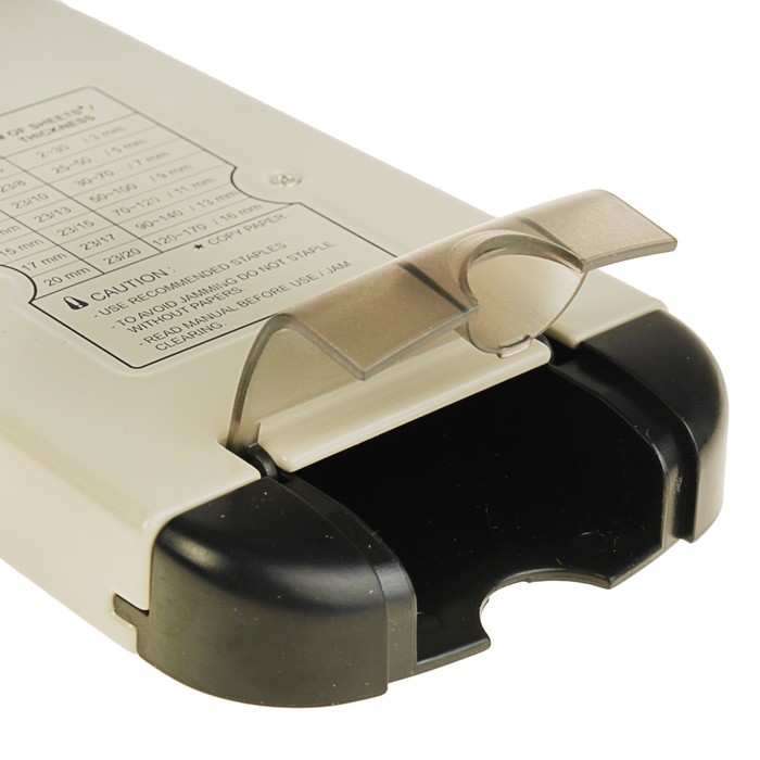 Степлер мощный до 170 листов Kangaro DS-23 S20 FL, скобы 23/6-23/20, микс