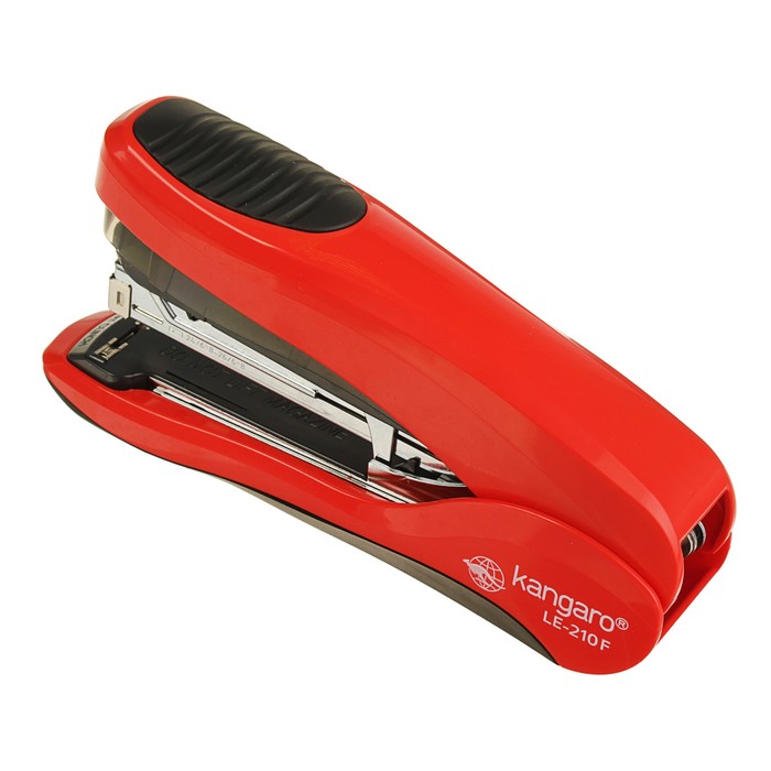Степлер №24/6 до 30-40 листов Kangaro LE-210F , скобы 24/6-24/8, 26/6-26/8, микс