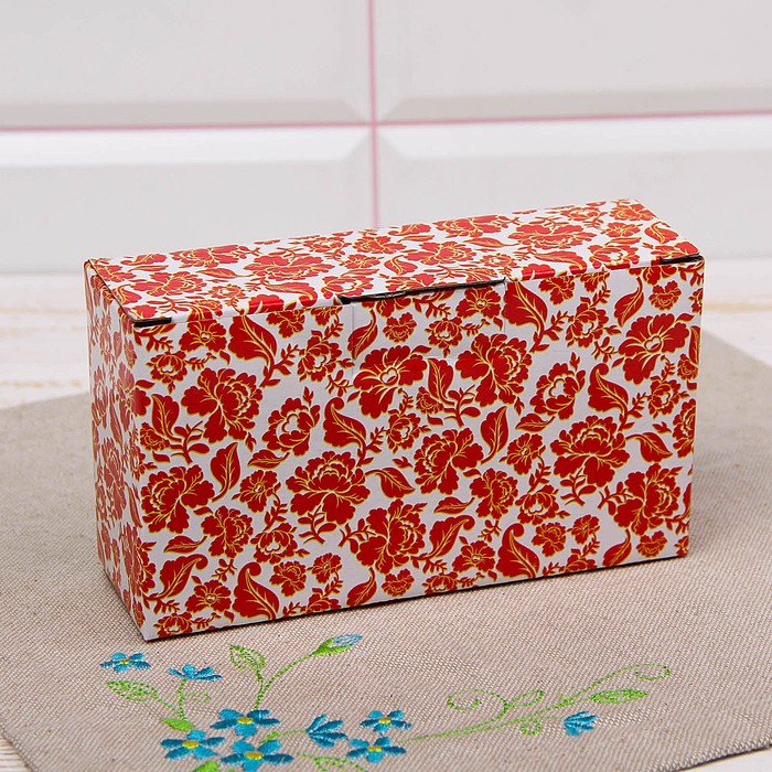 Салфетница "Зеленый сад" 14,5x4,5x8 см