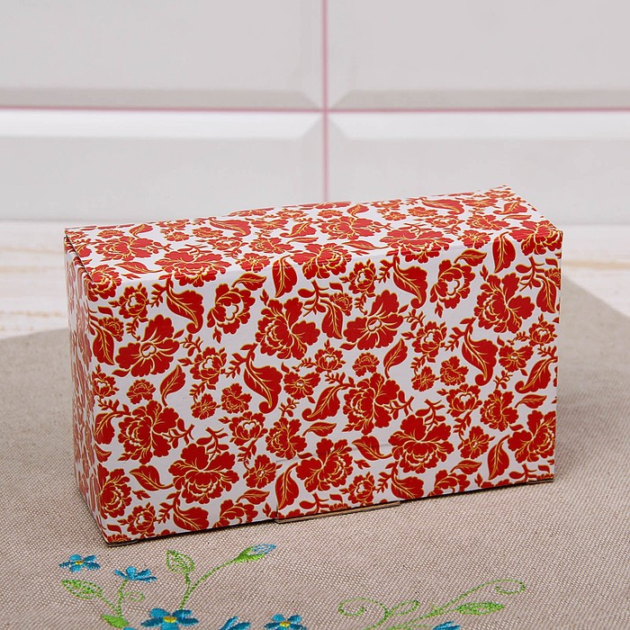 Салфетница "Вишневое варенье" 14,5x4,5x8 см