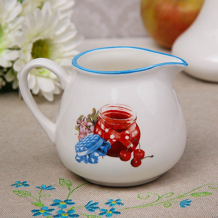 Молочник 300 мл "Вишневое варенье"