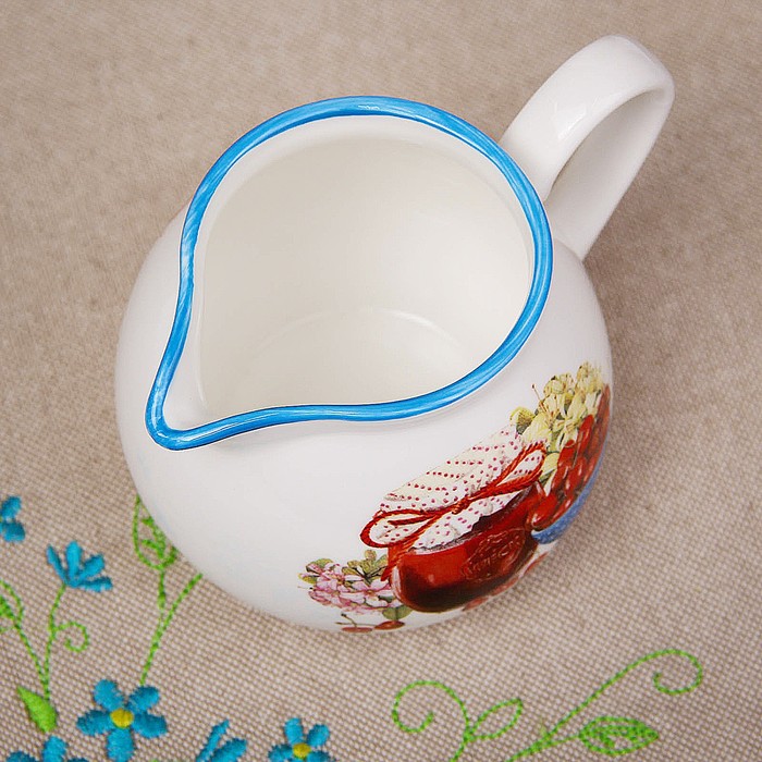 Молочник 300 мл "Вишневое варенье"