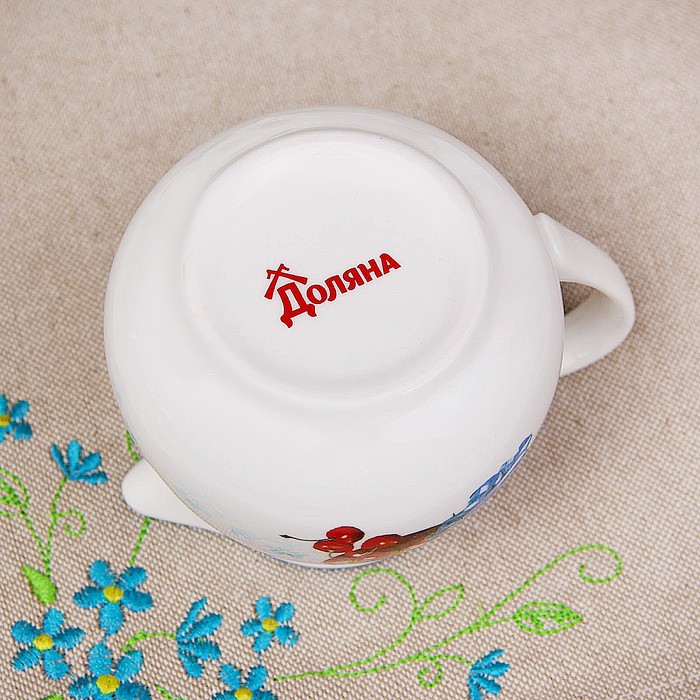 Молочник 300 мл "Вишневое варенье"