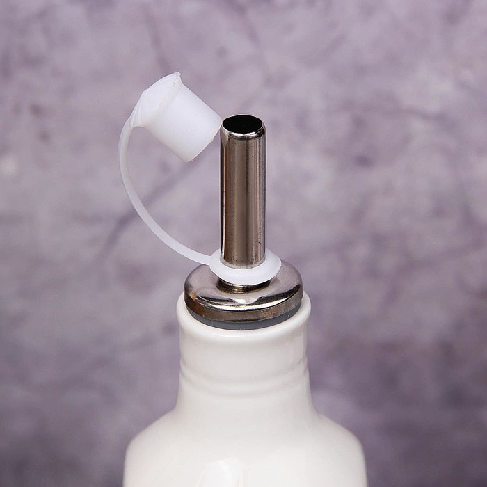 Бутыль для соуса и масла 200 мл "Зеленый сад"