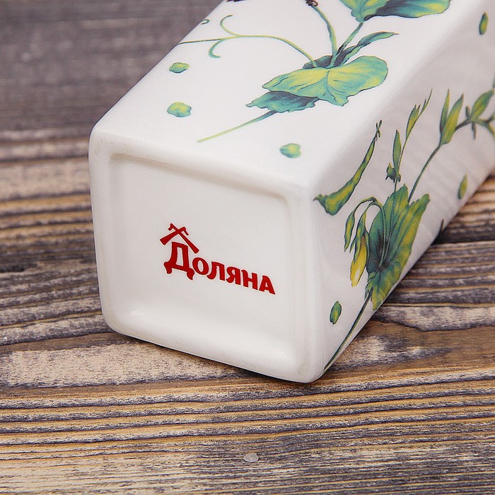 Бутыль для соуса и масла 200 мл "Зеленый сад"