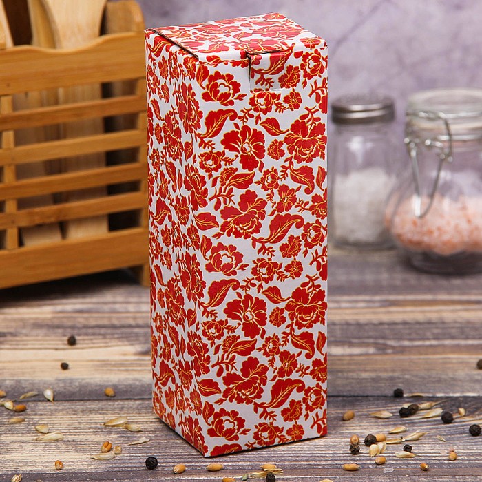 Бутыль для соуса и масла 200 мл "Зеленый сад"