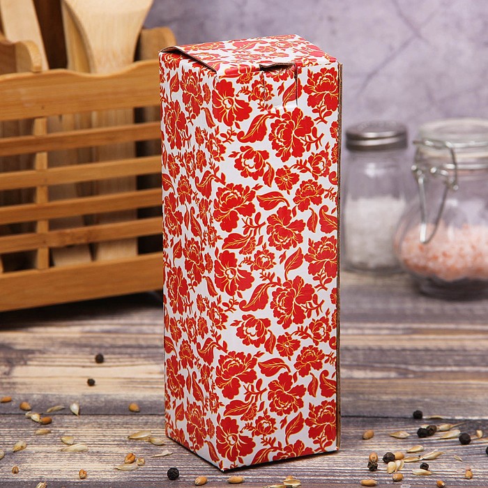 Бутыль для соуса и масла 200 мл "Ромашки"