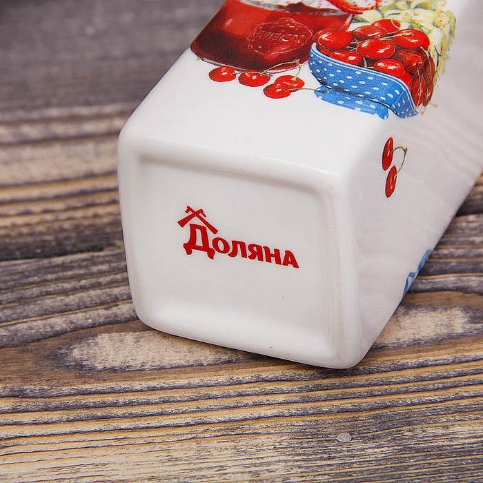 Бутыль для соуса и масла 200 мл "Вишневое варенье"