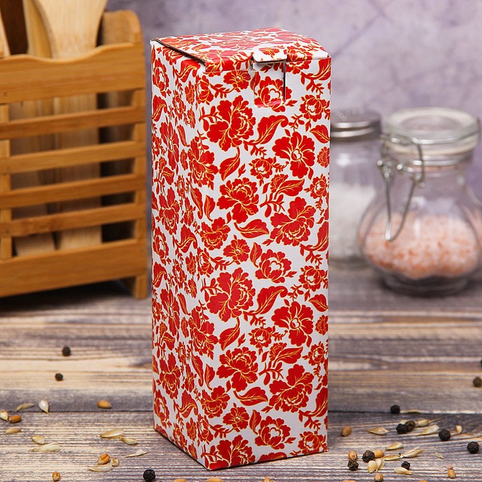 Бутыль для соуса и масла 200 мл "Вишневое варенье"