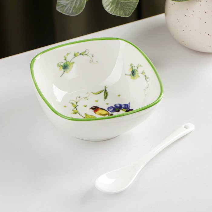 Салатник 250 мл "Зеленый сад"