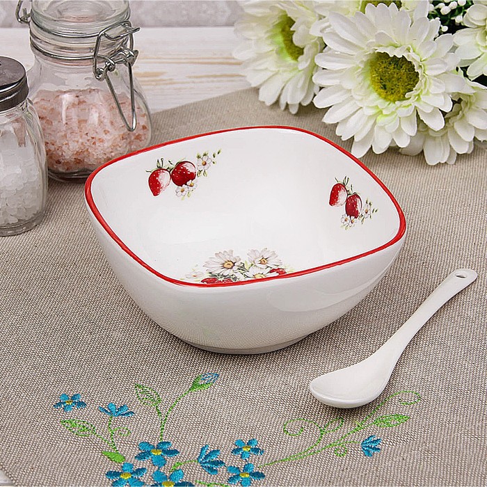 Салатник 250 мл "Ромашки"