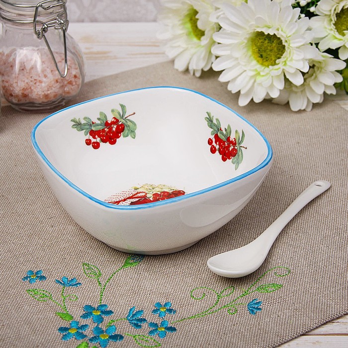 Салатник 250 мл "Вишневое варенье"