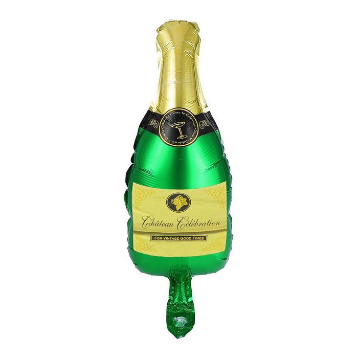 Шар фольгированный 9 «Бутылка шампанского»