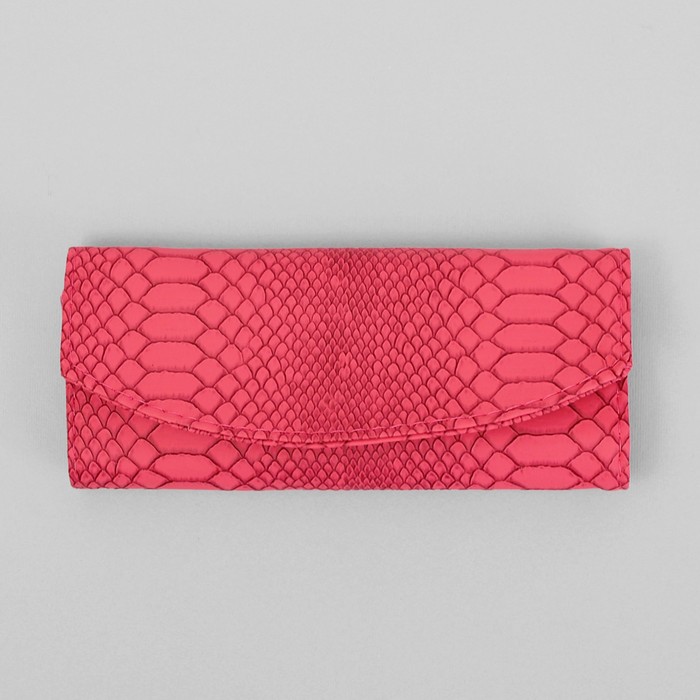 Набор кистей для макияжа "Рептилия", 7 предметов, цвет розовый/чёрный