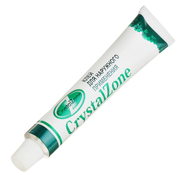 Клей CrystalZone антисептический изолирующий рану, 25г