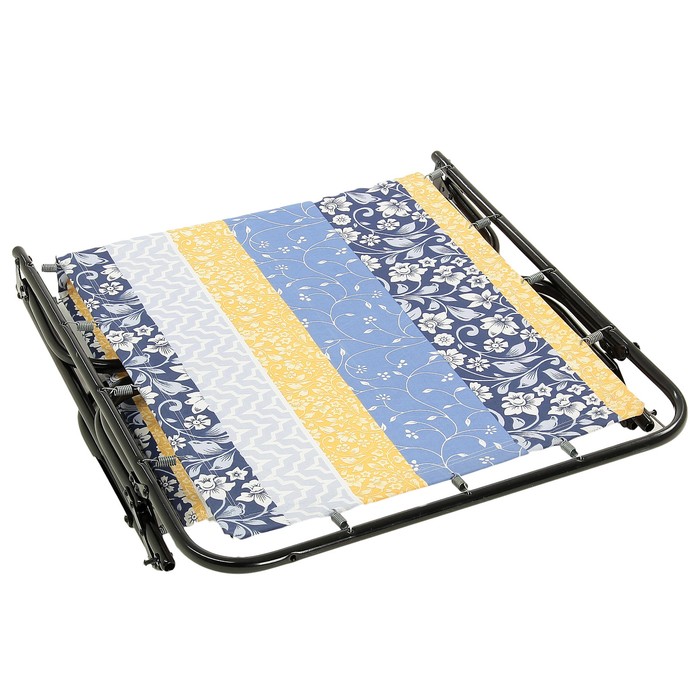 Детская раскладушка "Совенок" жесткая, 166*65*26 см, МИКС