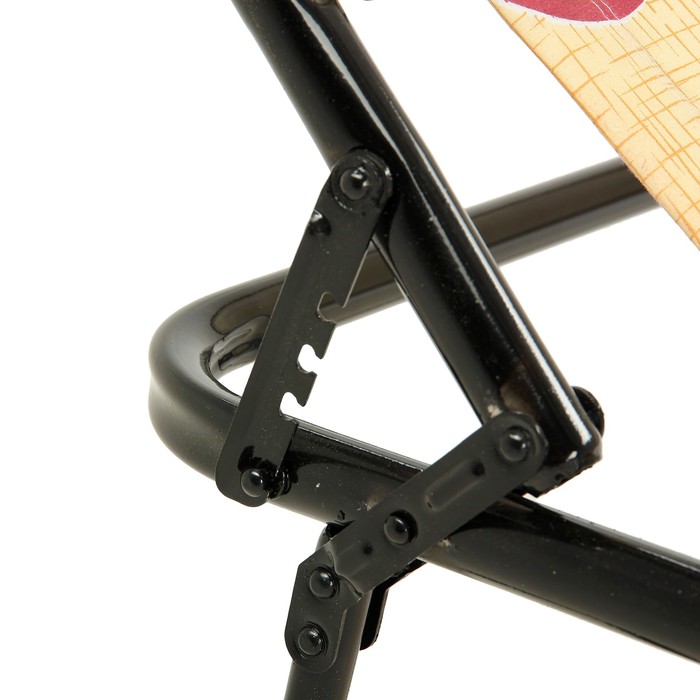 Раскладушка "Севилья" жесткая, 197*74*34 см, NEW МИКС