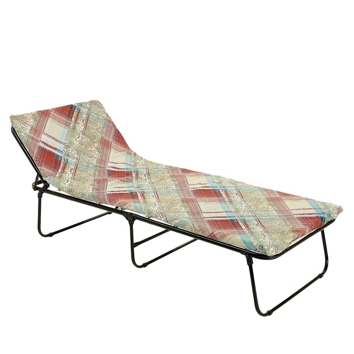 Раскладушка "Севилья" мягкая, 197*74*34 см, 40 мм