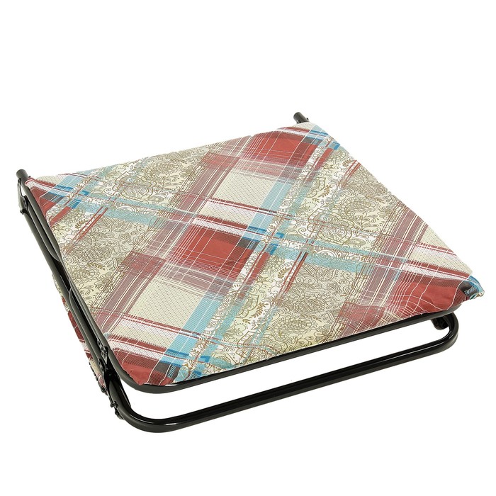 Раскладушка "Севилья" мягкая, 197*74*34 см, 40 мм